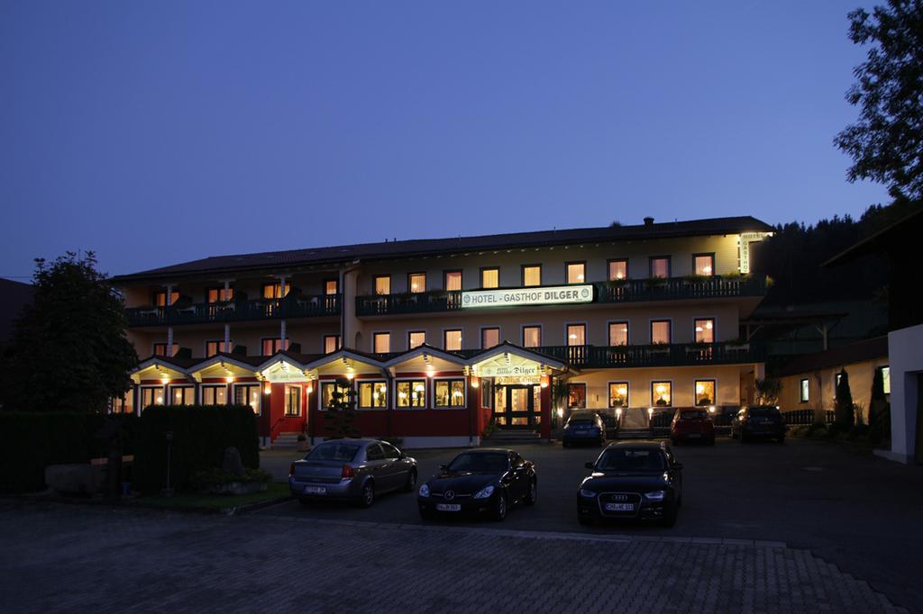 Gasthof-Hotel Dilger Rattenberg Extérieur photo