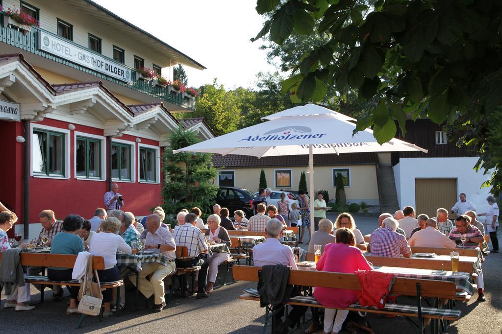 Gasthof-Hotel Dilger Rattenberg Extérieur photo