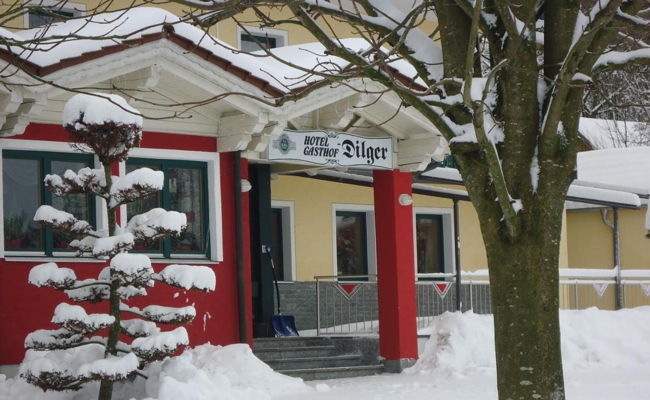 Gasthof-Hotel Dilger Rattenberg Extérieur photo